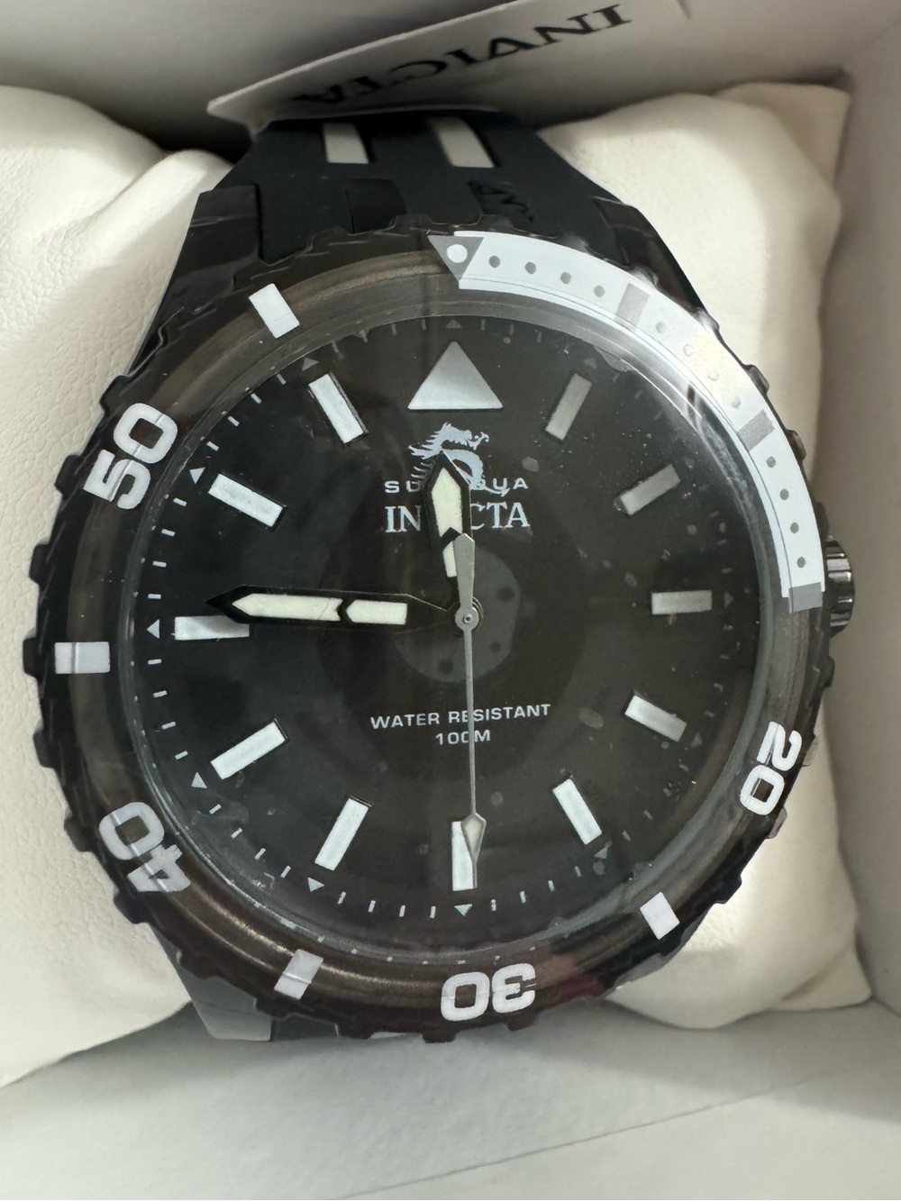 Invicta Subaqua Men's Watch - 44mm, Black (69447)